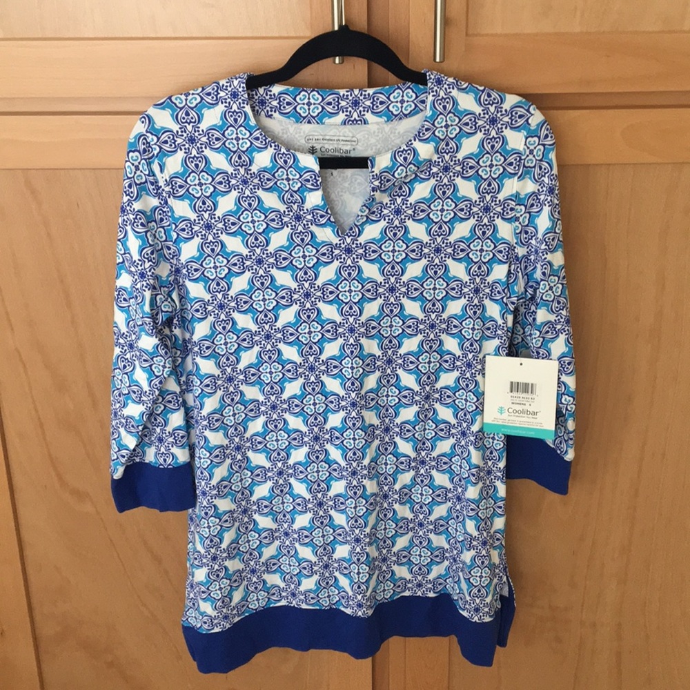 Women’s St. Lucia Tunic Top 3/4 Sleeve